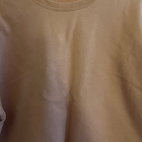 Girlfriend Collective 50/50 Birch Sweatshirt Crewneck Pullover Lounge sporty - Picture 11 of 14